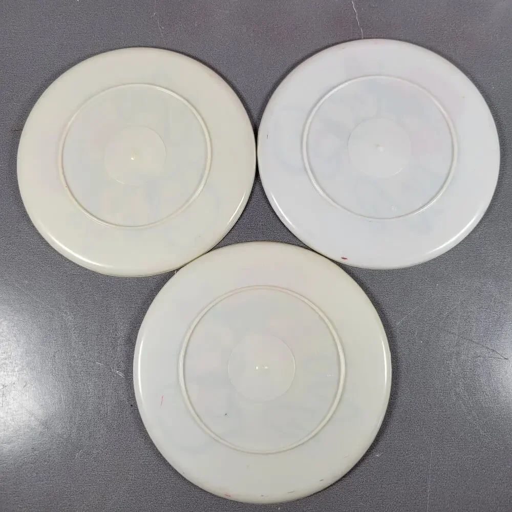 Vintage Campbell’s Soup Playset Cups and Plates Set of 7 (4 Cups, 3 Plates)